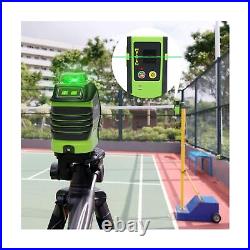 Self-Leveling Green Laser Level with Magnetic Base, 360° Horizontal Line, V