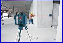 Self Leveling Rotary Laser Accurate Indoor Outdoor Easy To Use Complete Kit