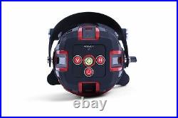 Self Levelling 4v1h Plumb Dot Cross Rotary Laser Level Tripod Receiver Detector