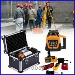 Self-leveling Rotary Red Laser Level kit 150 meter distance UK Stock