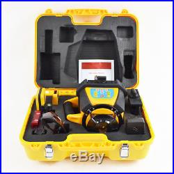 Self-leveling Rotary Rotating Laser Level 500M Range High Accuracy 635nm
