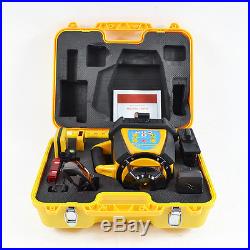 Self-leveling Rotary/ Rotating Laser Level 500m Range High Accuracy New