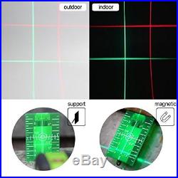 Self-leveling Semi Professional Laser Level Levelsure 902CG Green Beam Cross
