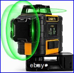 Self leveling laser level KAIWEETS rotary laser level green 360 Laser Measuring