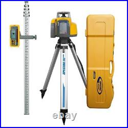 Spectra LL300N-1 Self-Leveling Laser Level Package with Tripod and 15' Grade Rod