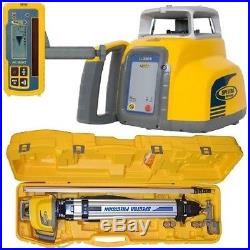 Spectra LL300 N1 Automatic Self-leveling Laser Level HL450 Receiver Rod Tenths