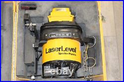 Spectra Physics 1110 XL Self-Leveling Laser Level Pre-Owned Free Shipping