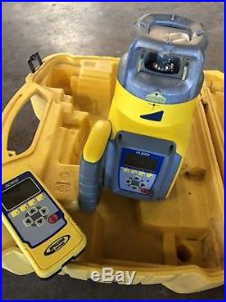 Spectra Precision Dual Grade Automatic Self-Leveling Rotary Laser GL622 RECON