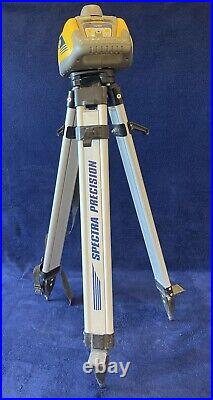 Spectra Precision HV101 Self-Leveling Laser Withtripod. Used