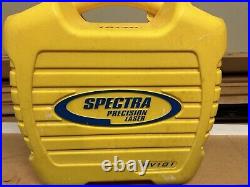 Spectra Precision HV101 Self-Leveling Rotary Laser Tested