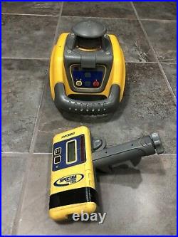 Spectra Precision LL100 Self-Leveling, Laser Level and Laser Receiver