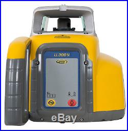 Spectra Precision LL300N Self Leveling Laser Level with HL450 Receiver