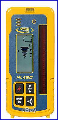 Spectra Precision LL300N Self Leveling Laser Level with HL450 Receiver