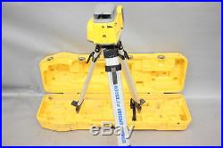 Spectra Precision LL300N Self Leveling Laser with Tripod & Carry Case