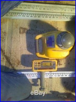Spectra Precision LL300N Self Leveling Rotary Laser Level TRANSIT Topcon