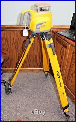 Spectra Precision LL300 N Laser. Self-leveling Level & CST/berger TP10F Tripod