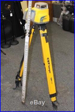 Spectra Precision LL300 N Laser. Self-leveling Level & CST/berger TP10F Tripod