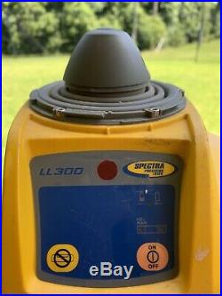 Spectra Precision Laser LL300 Automatic Self-Leveling Level Trimble Great Price