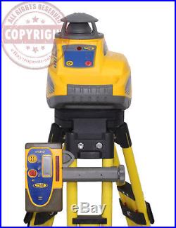 Spectra Precision Ll300 Self Leveling Rotary Laser Level, Transit, Topcon