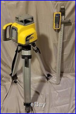 Spectra Precision Ll300n Package Self Leveling Rotary Laser Level, Transit, Topcon