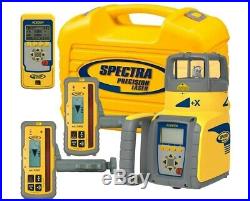 Spectra Precision Self-leveling GL622 Dual grade laser With 2 x HL750 Receiver