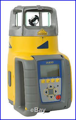 Spectra Precision UL633-24 Self Leveling Laser Level Package
