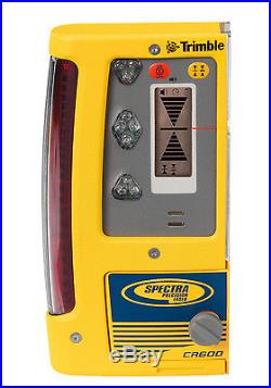 Spectra Trimble LL300N-10 Self Leveling Laser Level with CR600 Receiver