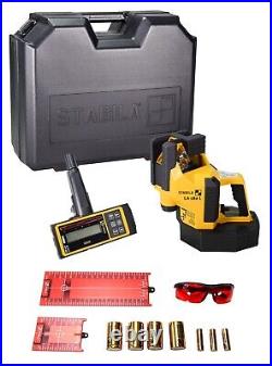 Stabila 02180 LA180 Layout Laser Level Set