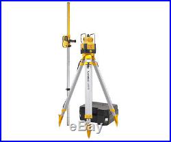 Stabila 05155 ResCon System Self Leveling Rotating Laser with Receiver / Tripod