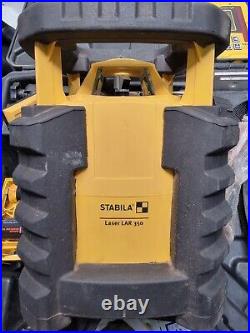 Stabila 05700 LAR 350 Dual-Slope Interior/Exterior Rotary Laser Level Kit