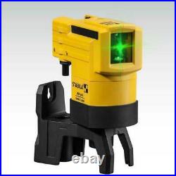 Stabila Green Beam Self Leveling Cross Line Laser and 1/4in Tripod 19110 LAX50G