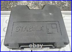 Stabila LAR350 300 Self-Leveling Rotary Laser Kit with LED Assist Level