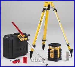 Stabila LAR 350 Dual Slope Self-Leveling Rotary Laser Kit