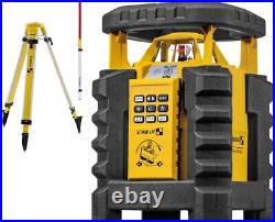 Stabila LAR 350 Dual Slope Self-Leveling Rotary Laser Kit