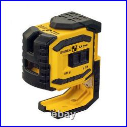 Stabila LAX 300 Cross Line Laser Level With Plumb Points