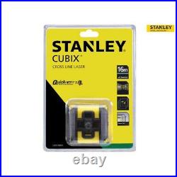 Stanley Cubix Green Beam Cross Line Laser Level STHT77499-1 INT177499