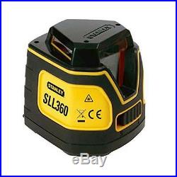 Stanley FatMax 360 Line Laser Level with Cross Line NEW SLL360 FMHT77137
