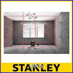 Stanley SML 5 Beam 360 Levelling Multi Cross Line Re-chargeable Red Laser Level