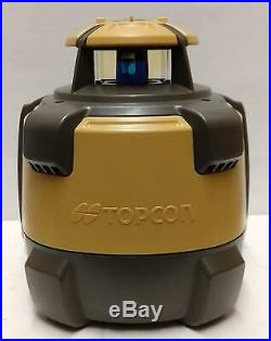 TOPCON RL-H5A SELF-LEVELING ROTARY GRADE LASER LEVEL With LS-80L LASER RECEIVER
