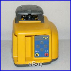 TRIMBLE SPECTRA PRECISION LL400 SELF-LEVELING ROTARY TRANSIT LASER LEVEL With CASE