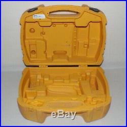 TRIMBLE SPECTRA PRECISION LL400 SELF-LEVELING ROTARY TRANSIT LASER LEVEL With CASE