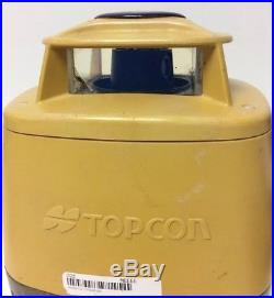 TopCon RL-H3C With LS-70C Self Leveling Rotary Laser Level