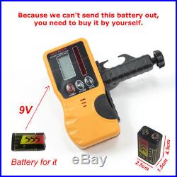 Top Accuracy Self-leveling Rotary/ Rotating Laser Level 500m Range