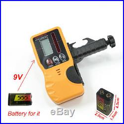 Top Automatic Self-leveling Electronic Rotary Rotating Red Laser Level 500m