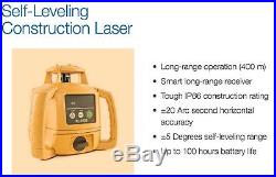 Topcon 1021200-31 RL-H5B Self Leveling Horizontal Rotary Laser