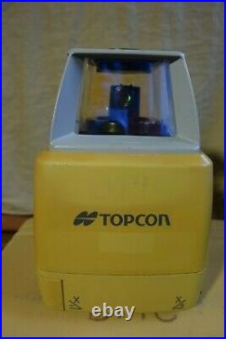 Topcon Dual Grade Red Beam Self Leveling Laser Level Model RL-100 2S