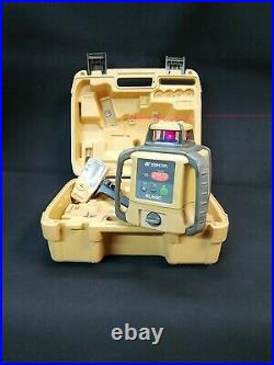 Topcon RL-H4C DB Rotary Laser Level with LS-80B Receiver 81