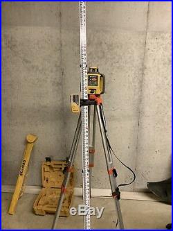 Topcon RL-H4C Long-Range Self-Leveling Construction Laser