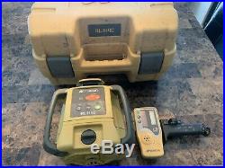 Topcon RL-H4C Long-Range Self-Leveling Construction Laser with Dry-Cell
