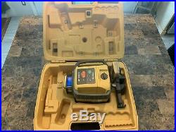 Topcon RL-H4C Long-Range Self-Leveling Construction Laser with Dry-Cell